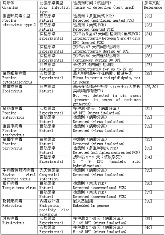 猪精液-病毒传播的载体（一）